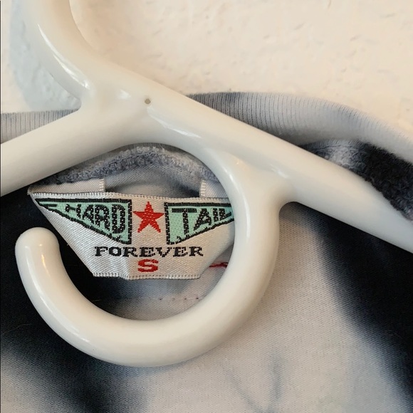 Hard Tail Tie Dye Wrap Yoga Crop Top Size Small - Picture 4 of 6